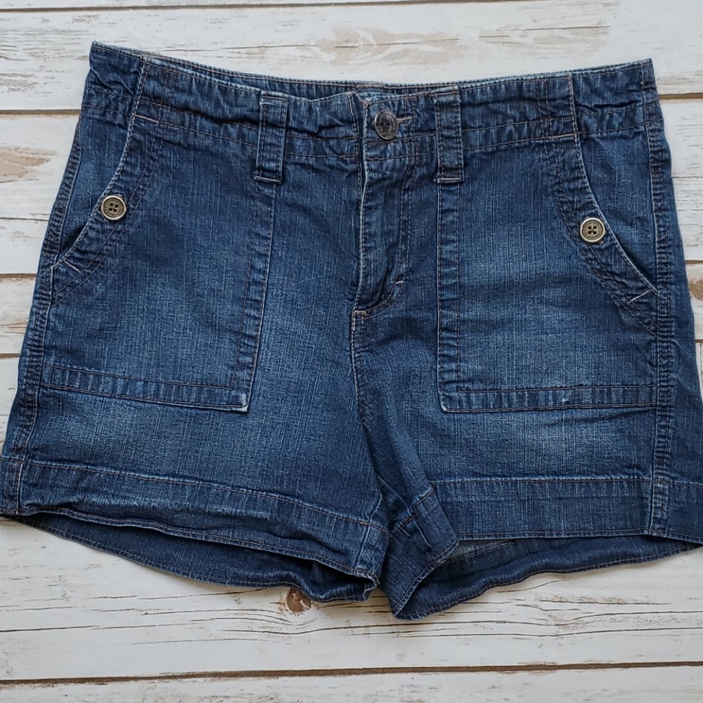 Denim shorts size 10